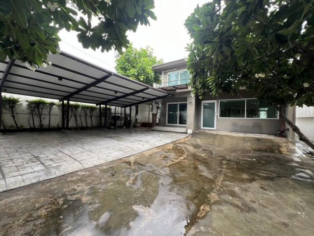 B965 ให้เช่าบ้านเดี่ยว หมู่บ้านชัยพฤกษ์ รามอินทรา-วงแหวน2 ถนนคู้บอน  เขตคลองสามวา
