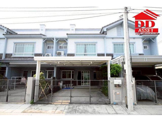 ให้เช่าทาวน์โฮม 2 ชั้น อินดี้ 3  บางนา กม.7 (Indy 3 Bangna Km.7)  ซอยราชวินิต ใกล้เมกะบางนา