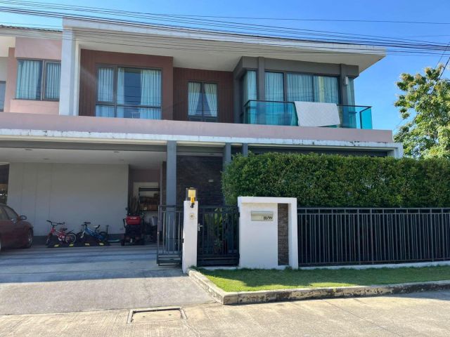 BH3545 ขายหรือให้เช่าบ้านเดี่ยว The Grand บางนา – วงแหวน