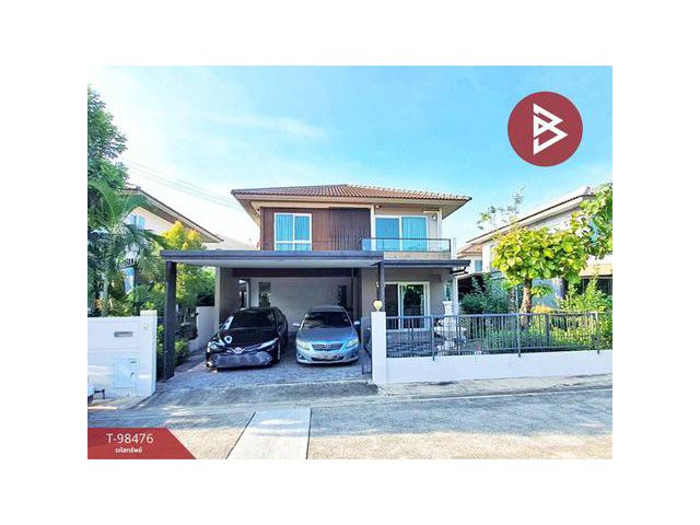 ขายบ้านเดี่ยว 2 ชั้น  50 ตรว.โครงการ ชัยพฤกษ์ พุทธมณฑลสาย5 จ.นครป