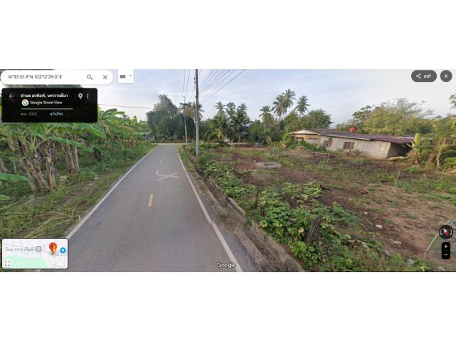 ที่ดินสร้างบ้านพักอาศัยในชุมชนบ้านอรพิมพ์ ต.อรพิมพ์ อ.ครบุรี นครราชสีมา