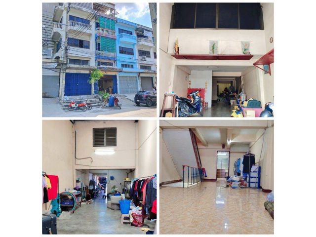 ขายอาคารพาณิชย์ 3.5 ชั้น หมู่บ้านดีเค ซอย 30 สภาพดี วิวหลังบ้านสวย เจ้าของขายเอง โทร 095-165-3654