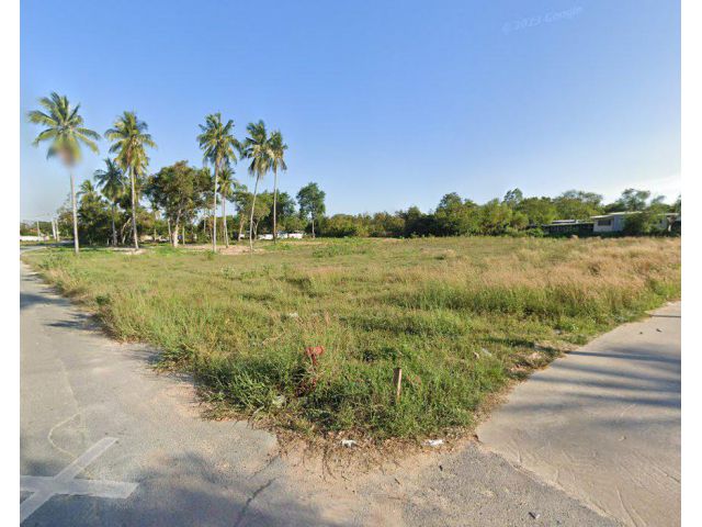 ขายที่ดินห้วยใหญ่ พัทยา 2 ไร่ ติดถนน2ด้านซอยทุ่งละหาน ใกล้หาดบ้านอำเภอ5กม. อ.บางละมุง ชลบุรี