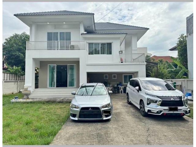 B962 ให้เช่าบ้านเดี่ยว บ้านลลิล อินเดอะพาร์ค วัชรพล-พหลโยธิน ถนนวัชรพล เขตสายไหม