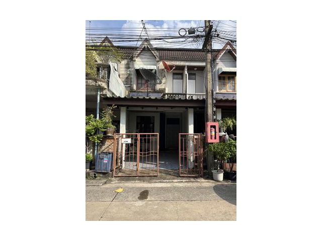ให้เช่าทาวน์เฮ้าส์หมู่บ้านอยู่เจริญ พหลโยธิน 50 2ชั้น พร้อมอยู่ได้เลย