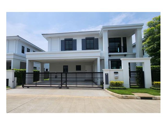 บ้านเดี่ยวให้เช่า เศรษฐศิริ ดอนเมือง ขนาด 60 ตรว 4 นอน