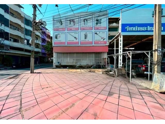 ให้เช่าอาคารพาณิชย์บางพลัดกทม,2 คูหา 600 ตร.ม
