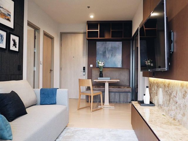Whizdom Connect Sukhumvit for rent 2 bedrooms 1 bathroom 42.5 sqm rental 30,000 baht/month