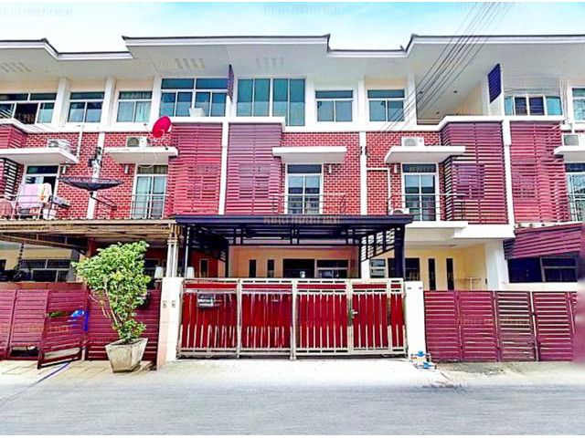 บิ๊กซี กัลปพฤกษ์ MRT ภาษีเจริญ ให้เช่าทาวน์เฮ้าส์ 3 ชั้น 219ตร.ม