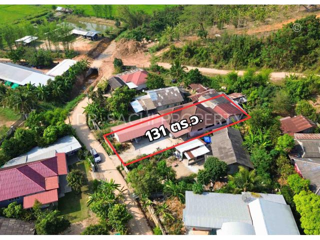 ขายบ้านพร้อมที่ดิน 131 ตร.ว. ต.สันทราย อ.แม่จัน จ.เชียงราย