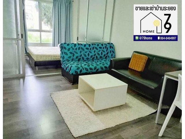 ปล่อยเช่า D Condo เนินพระ ติดถนนสุขุมวิท ระยอง