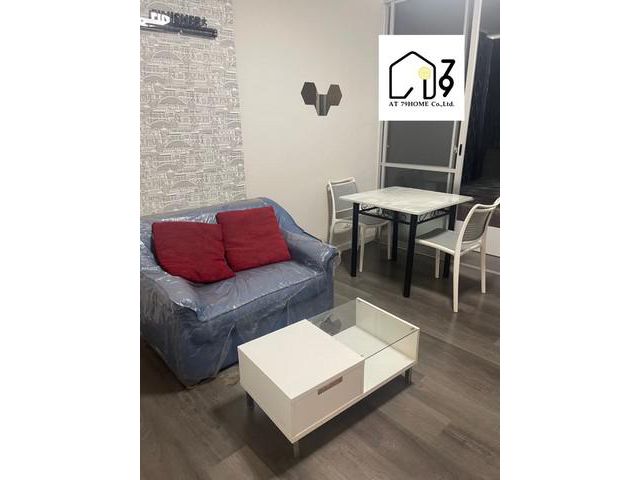 ปล่อยเช่า D Condo นครระยอง ชั้น8 พร้อมเฟอร์นิเจอร์ครบ วิวสระว่ายน