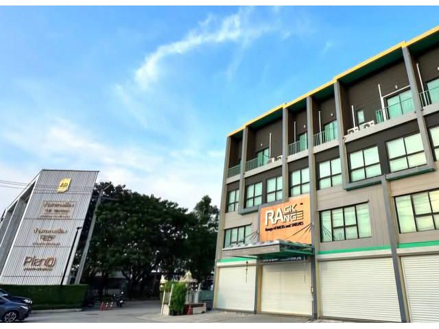 ให้เช่า โฮมออฟฟิศ 4 ชั้น ขนาดที่ดิน 21 ตรว. ถนน คู่ขนานมอเตอร์เวย