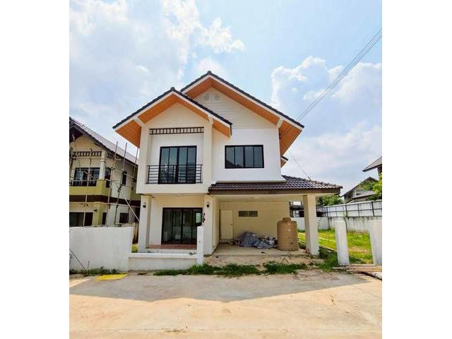 ขายบ้านสมถวิล ตะเคียนเตี้ย ขนาด 40 ตร.วา บ้านแฝดเฟอร์ครบ