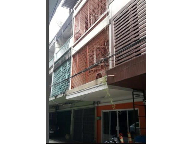 ขายอาคารพาณิชย์ 5ชั้น ซอยเกษมสันต์1 สะพานหัวช้าง ใกล้ MBK เขตปทุม