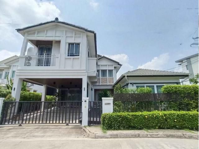 ให้เช่าบ้านเดี่ยว หมู่บ้านมัณฑนา กรุงเทพกรีฑา 7 บรรยากาศเงียบสงบ