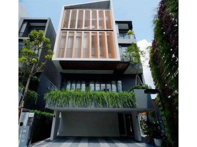 ให้เช่าบ้านเดี่ยว Arna Ekkamaiบ้านเดี่ยวหรู5ชั้น ใจกลางเอกมัย