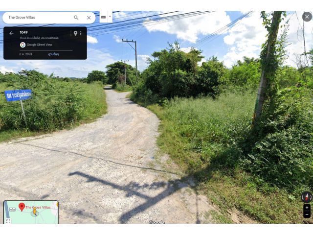 ขายที่ดินหัวหิน ต.หินเหล็กไฟ อ.หัวหิน จ.ประจวบคีรีขั