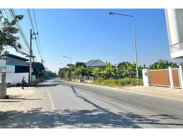 ขายที่ดินตำบลสันปูเลยดอยสะเก็ตห่างถนนหลัก 10เมตร