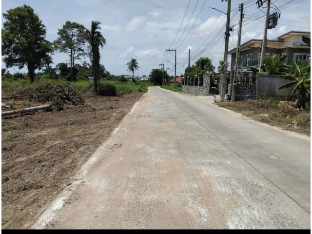 ขายที่ดินเปล่า ตะเคียนเตี้ย ติดถนนสาธารณะ มีทั้งหมด 4 แปลง แปลงละ 1 ไร่ ราคาไร่ละ 3.2 ล้าน
