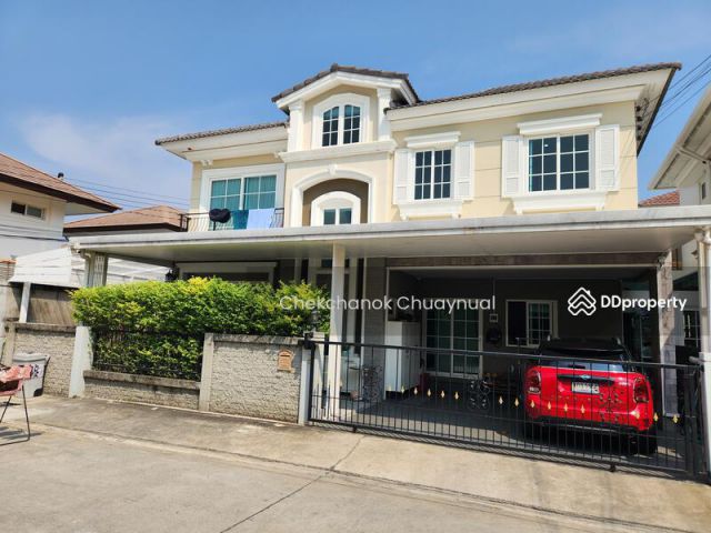บ้านเดี่ยว ถ.กัลปพฤกษ์ ม.โกลเด้น นีโอ สาทร 161ตรม. พร้อมเฟอร์นิเจอร์บิวด์อิน