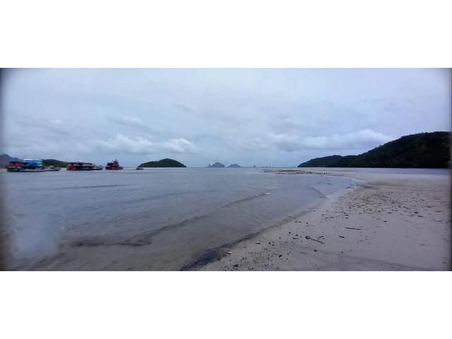 ขายที่ดินติดริมทะเลเลียบชายหาด วิวสวย บรรยากาศสวย