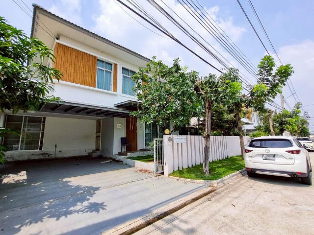ให้เช่า บ้าน วิลล่า โนวา เทพารักษ์ บ้านเดี่ยว 4 ห้องนอน ขนาด 54 ตรว 216 ตรม ใกล้ บางนา บางพลี แพรกษา บางปู : EL25R-002