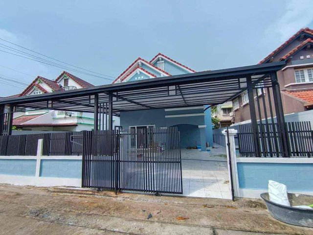 B963 ขายบ้านเดี่ยว 2ชั้น ซอยร่มเกล้า19 ย่านลาดกระบัง