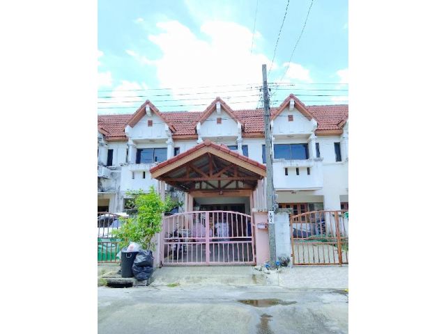 ให้เช่าทาวน์โฮม 2 ชั้น รร.นานาชาติร่วมฤดี 2.6 กม. MRT ตลาดมีนบุร