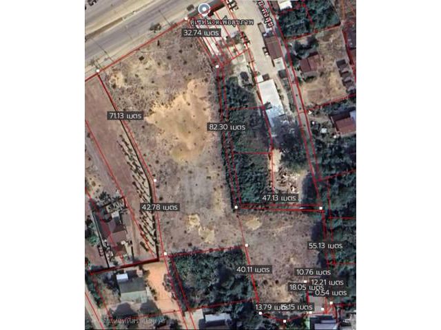 ขายที่ดิน ต่ำกว่าราคาประเมิน ติดทางหลวงหมายเลข 117, พิษณุโลก