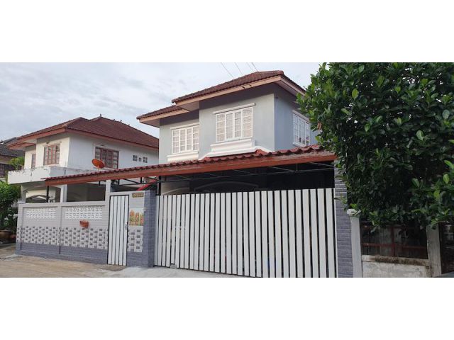 BS969 ขายบ้านเดี่ยว KC Garden Home นิมิตใหม่ 40 บ้านหลังใหญ่