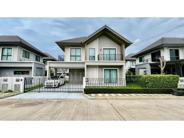 บ้านเดี่ยว เพฟ ปิ่นเกล้า - ศาลายา ถูกที่สุดในโครงการ