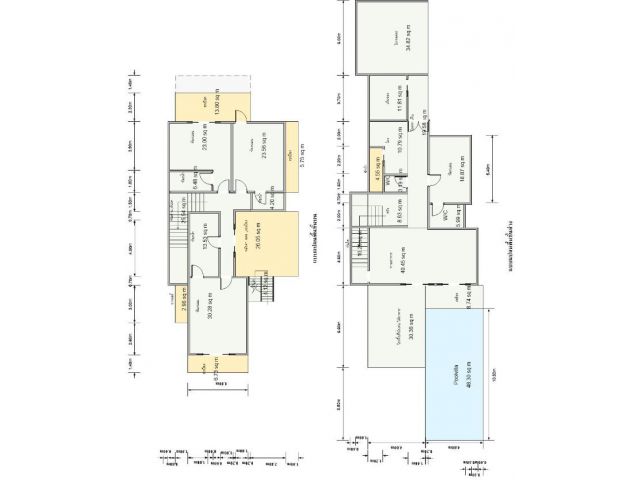 Pool villa foe sale near Map Prachan Reservoir