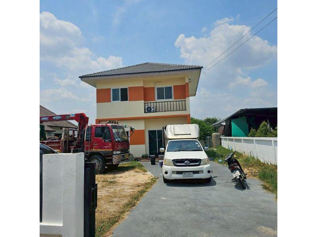 บ้านเนื้อที่เยอะ  โซนห้วยวังนอง  จ.อุบลฯ