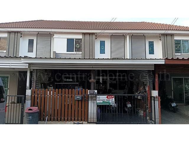 P1 ทาวน์เฮ้าส์ พฤกษา 63/1 บางกะดี - ปทุมธานี พร้อมอยู่ ถูกที่สุด