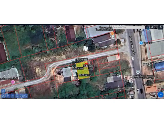 ขายที่ดิน2แปลง37ตรว. คลองแหฝั่งเมือง