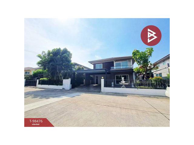 ขายบ้านเดี่ยว 2 ชั้น  50 ตรว.โครงการ ชัยพฤกษ์ พุทธมณฑลสาย5 จ.นครป