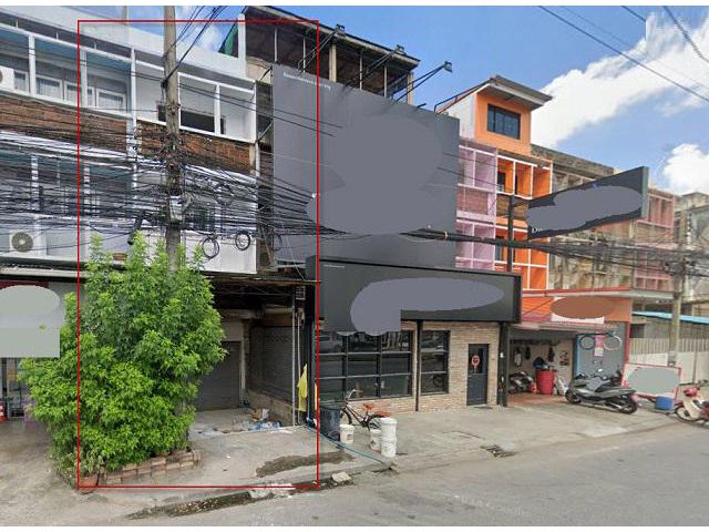ขาย-เช่าอาคาร 3.5 ชั้น แม่น้ำบางปะกง เซ็นทรัล ฉะเชิงเทรา 2.8 กม.