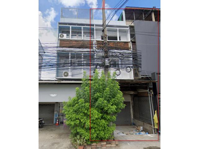 แม่น้ำบางปะกง เซ็นทรัล ฉะเชิงเทรา 2.8 กม. ขาย-เช่าอาคาร 3.5 ชั้น