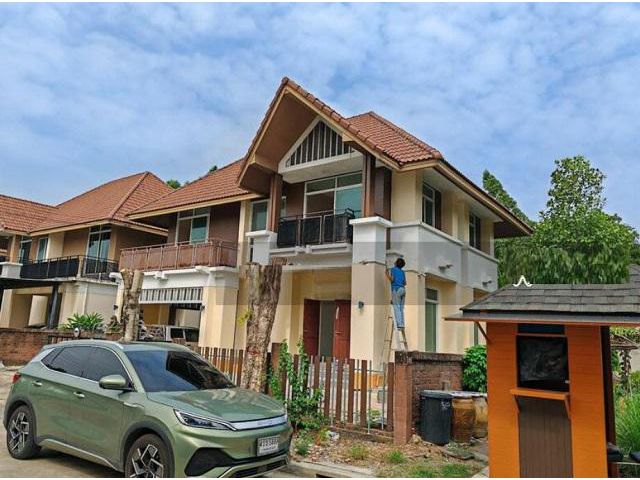 กรุงเทพกรีฑา คฤหาสน์เดี่ยว Pool 2 ชั้น 76ตร.วา. พระราม9  APL ลาดก