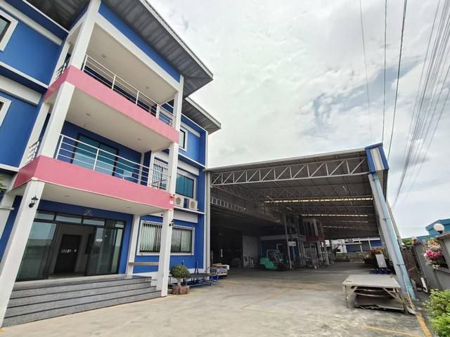 Factory for sale Vายโรงงาน พร้อม ออฟฟิศ 3ชั้น โกดัง คลังสินค้า