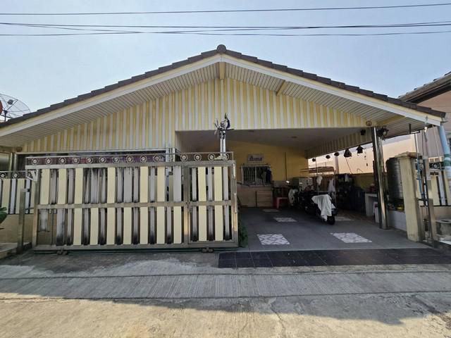 ขายบ้านเดี่ยว บ้านหรรษา ซอยเพชรเกษม 81/6 ต่อเติมแล้ว 51 ตร.ว