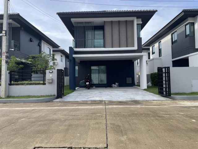 BH3569 ให้เช่าบ้านเดี่ยวใหม่ บ้านฟ้ากรีนเนอรี นีโอลา รังสิต-คลอง