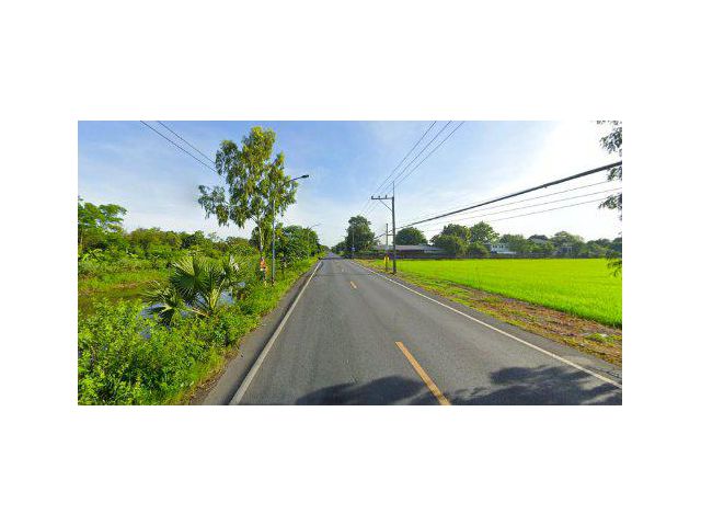 ขายที่ดิน 40 ไร่ ติดถนนเลียบคลอง7 อ.ธัญบุรี จ.ปทุมธานี