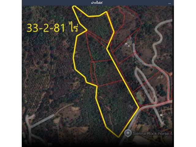 L565-ขายที่ดินเปล่า 33-2-81 ไร่ ต.น้ำแพร่ อ.หางดง จ.เชียงใหม่