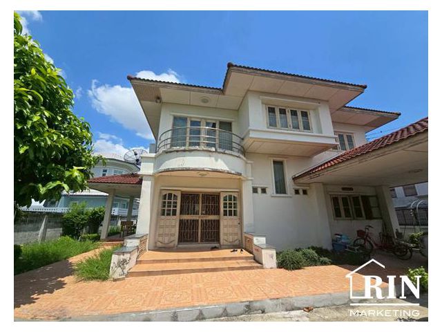 ขาย บ้านเดี่ยว 2ชั้น มบ.โชคประชาวิลล่า ประชาชื่น