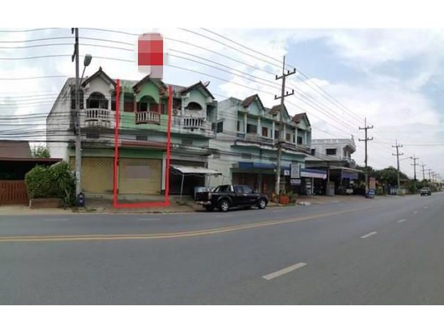 ขายอาคารพาณิชย์มือสองเมืองแพร่  โครงการทุ่งป่าดำ แพร่