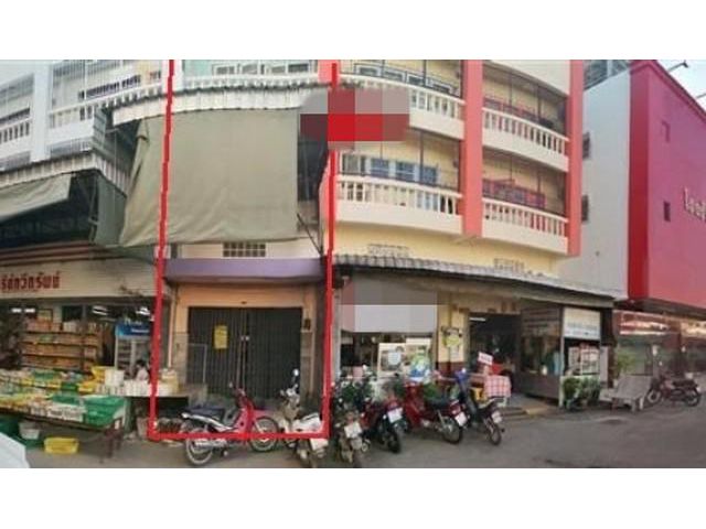 ขายอาคารพาณิชย์มือสองเมืองแพร่  โครงการตลาดสุทธการ แพร่