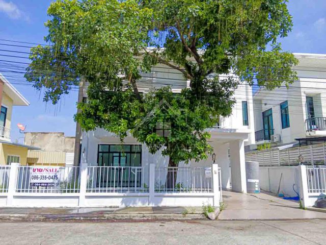บ้านเดี่ยว 2 ชั้น โครงการ เปี่ยมสุข กาญจนาภิเษก - บ้านกล้วย พิมลร