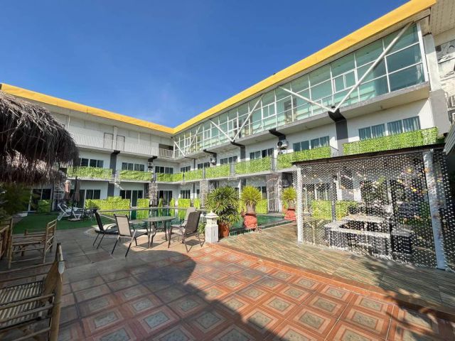 ให้เช่าโรงแรมใจกลางพัทยาเหนือ ติดถนนใหญ่ ใกล้Terminal 21, Central Pattaya และ หาดพัทยา